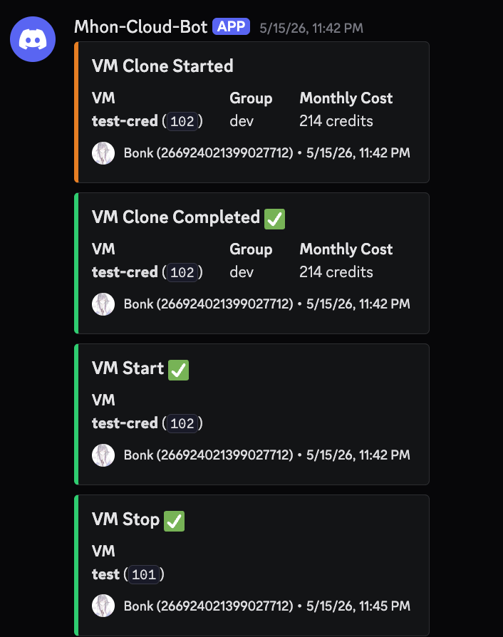 Discord Bot UI